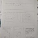 comic page 3 Ein Projekt aus dem Bereich Traditionelle Illustration von ulibrauns - 03.10.2022
