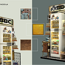 EXHIBICIÓN CANAL OFF TRADE CERVECERÍA ARTESANAL BBC . Design cu amănuntul și Design interior de JENIFER MONTEZUMA - 10.03.2022