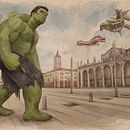 Il mio progetto del corso: Illustrazione con Procreate: crea scene impossibili. Un proyecto de Ilustración tradicional, Ilustración digital y Dibujo digital de Marta Ferroni - 04.10.2022