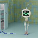 Mi proyecto del curso: Introducción al diseño y modelado 3D con Blender. Un progetto di Motion graphics, Character design, Product design e Modellazione 3D di pame06 - 27.08.2022