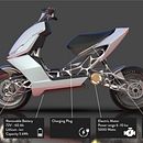 Darwini - Generative Hyperscooter . % Antonio Sias tarafından hazırlanan Endüstri, el tasarım, Ve 3D Modelleme projesi - 06.01.2022