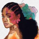Mein Abschlussprojekt für den Kurs: Illustriertes Porträt mit Procreate. Ilustração tradicional, Ilustração vetorial, Ilustração digital, e Desenho de retrato projeto de Katja Köbsell - 04.10.2022