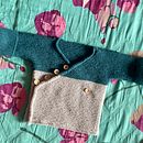 Mi proyecto del curso: Tejido de punto para prendas infantiles. Fashion Design, Fiber Arts, DIY, Knitting, and Textile Design project by ASTRID RODRIGUEZ VALERO - 10.04.2022