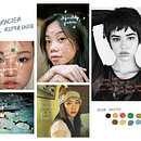 Femme Fatale: Illustrating Confidence and Diversity . Ilustrație tradițională, Pictura, Ilustrație digitală, Desen digital și Pictură digitală de Rayanah Cesa - 10.05.2022