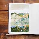 My Travel Sketchbooks. Un proyecto de Ilustración tradicional de Jessica Smith - 05.10.2022