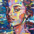 My project for course: Experimental Oil Painting Techniques for Portraiture. Un projet de Beaux Arts, Peinture , et Peinture à l'huile de Carlo Molinari - 05.10.2022