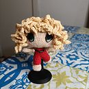 Mi proyecto del curso: Amigurumis: personas tejidas a crochet Ein Projekt aus dem Bereich H, werk, Spielzeugdesign, Weben, Crochet, Amigurumi und Textildesign von twisterjerez - 05.10.2022