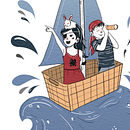 Meu projeto do curso: Publicações para crianças: design editorial e ilustração. Design de personagens, Ilustração digital, Ilustração infantil, Desenho digital, e Literatura infantil projeto de Sophia Mello - 06.10.2022