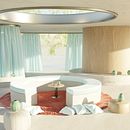 Mi proyecto del curso: ArchViz de interiores: crea diseños 3D surrealistas con Blender . Arhitectură, Arhitectură de interior, Arhitectura digitală și ArchVIZ de Sergio Guerrero Villa - 10.05.2022