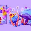 Explorer. Un proyecto de Diseño de personajes 3D, Ilustración tradicional y Diseño Web de Emmanuel Villalobos - 03.03.2021