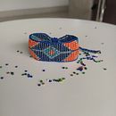 Meu projeto do curso: Design de bijuteria: crie patterns elegantes com miçangas Ein Projekt aus dem Bereich Erweiterungsentwicklung, H, werk, Schmuckdesign und Weben von Cenira Inês Prauchner - 06.10.2022