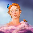 My project for course: Digital Fantasy Portraits with Photoshop Ein Projekt aus dem Bereich Traditionelle Illustration, Zeichnung, Digitale Illustration, Porträtzeichnung, Digitale Zeichnung und Digitale Malerei von Maneesha Madushan - 05.09.2022