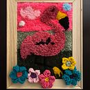 Mi proyecto del curso: Técnicas de punch needle para decorar tu hogar . % Johanna Castellanos tarafından hazırlanan Aksesuar Tasarımı, Sanat ve El Sanatları, Nakış, Dekoras, on, El, af Sanatları, Delme İğnesi, Ve Tekstil Tasarımı projesi - 10.06.2022