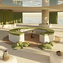 Mi proyecto del curso: ArchViz de interiores: crea diseños 3D surrealistas con Blender. Arquitetura, Arquitetura de interiores, Arquitetura digital, e Visualização arquitetônica projeto de Pilar Bellón - 06.10.2022