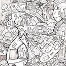 Otro mundo. Otro tiempo Ein Projekt aus dem Bereich Traditionelle Illustration von Alejandro Lallopizzo - 06.10.2022