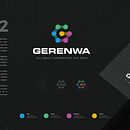 Gerenwa. Un proyecto de Br, ing e Identidad y Diseño de logotipos de Miguel Angel Buet Santana - 25.06.2019