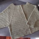 Mi proyecto del curso:  Top-down: prendas a crochet de una sola pieza. Un projet de St, lisme, Art textile, DIY, Crochet , et Design textile de mcalcarazr - 05.10.2022