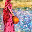 Biblical Women . % Erin A tarafından hazırlanan Geleneksel illüstras, Ve on projesi - 03.06.2021