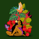 Mulheres. Un proyecto de Ilustración tradicional, Ilustración digital y Pintura digital de Claudia Patricia Cavalcanti Pessoa - 08.05.2022