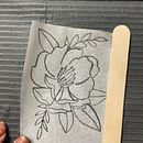 Mi proyecto del curso: Tatuaje para principiantes. Un proyecto de Diseño de tatuajes de Melody J. Santiago Rivera - 07.10.2022