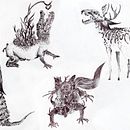 Some illustrations from this course Ein Projekt aus dem Bereich Traditionelle Illustration, Malerei, Kreativität, Zeichnung, Aquarellmalerei, Artistische Zeichnung, Kinderillustration, Malerei mit Acr, l, Sketchbook, Erzählung, Kinder- und Jugendliteratur und Bilderbücher von Wolfie - 07.10.2022