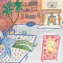 My project for course: Exploratory Sketchbook: Find Your Drawing Style Ein Projekt aus dem Bereich Traditionelle Illustration, Skizzenentwurf, Kreativität, Zeichnung, Aquarellmalerei, Sketchbook und Gouachemalerei von Peigi S - 07.10.2022