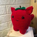 My project for course: Amigurumi: Creation of Characters through Crochet. Un progetto di Artigianato, Design di giocattoli, Fiber Art, Uncinetto, Amigurumi e Textile Design di Azean Mat Jalal - 07.10.2022