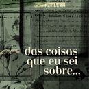 das coisas que eu sei sobre.... Un projet de Direction artistique, Br, ing et identité, Design graphique , et Conception numérique de Hillary de Oliveira - 07.10.2022