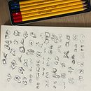 Mi proyecto del curso: Introducción a la creación de personajes estilo cartoon. Traditional illustration, Character Design, and Drawing project by José Oriol Núñez Urrutia - 10.08.2022