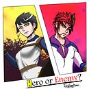 Mis propios personajes terminados (Mi Instagram: @tobysceptiman). Projekt z dziedziny Trad, c, jna ilustracja, Projektowanie postaci, Komiks i Manga użytkownika Sebastián Milet Donoso - 08.10.2022