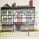 My project for course: Expressive Architectural Sketching with Colored Markers. Een project van  Schetsen,  Tekening,  Architecturale illustratie, Sketchbook y  Illustratie met inkt van Monica Maestrelo - 04.10.2022