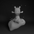 Mi proyecto del curso: Modelado profesional de personajes cartoon 3D. Un progetto di 3D, Character design, Animazione di personaggi, Modellazione 3D, Character design 3D e Progettazione 3D di Azucena Santos - 08.10.2022