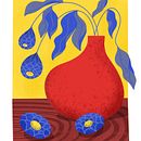 My project for course: Colorful Digital Illustration in Procreate . % Elena Oguchi tarafından hazırlanan Geleneksel illüstras, on, Çizim, Dijital İllüstras, on, Ve Dijital Çizim projesi - 10.08.2022
