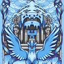 Simetrias Lendárias . Design de postere, Ilustrație digitală, Jocuri video, Desen digital & Ilustrație tradițională de Nicole Castanheira - 06.25.2019