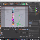 Meu projeto do curso: Design de personagens no Cinema 4D: do esboço à impressão 3D. Traditional illustration, 3D, 3D Animation, and 3D Character Design project by Geraldo Junior - 03.08.2021