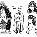 Projeto character Design Victor. Traditional illustration, Character Design, Comic, Pencil Drawing, Drawing, and Manga project by Esthephannie Cavalcanti - 10.06.2022