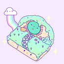 Mi proyecto del curso: Diseño de mundos kawaii: crea ilustraciones alegres. Un projet de Conception de personnages, Illustration numérique, Manga, Illustration traditionnelle , et Dessin artistique de Javiera Riveros Corral - 05.12.2022