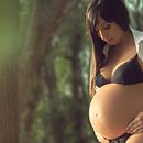 A magical maternity. Projekt z dziedziny Fotografia, Postprodukcja fotograficzna, Retuszowanie fotografii, Fotografia portretowa, Fotografia art, st i czna użytkownika Daniel Ortegano - 28.09.2022