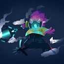 My project for course: Digital Painting for Characters: Color and Light. Traditional illustration, Character Design, Digital Illustration, and Digital Painting project by Maria Victoria Serrano - 10.07.2022