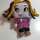 Mi proyecto del curso: Amigurumis: personas tejidas a crochet. Un progetto di Artigianato, Design di giocattoli, Fiber Art, Uncinetto, Amigurumi e Textile Design di carolinabergap - 09.10.2022