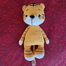 Mon projet du cours : Amigurumi : créez des personnages au crochet. Un progetto di Artigianato, Fiber Art, Art to, Creatività con i bambini, Uncinetto e Amigurumi di Nathalie EGRETEAU - 09.10.2022