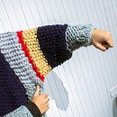  Autocontención. Un proyecto de Diseño de complementos, Diseño de moda, Tejido y Tejido de punto de Juan Nicolas - 09.10.2022