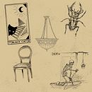 Black cat tarot . % Fabio Farinella tarafından hazırlanan Geleneksel illüstras, Ve on projesi - 09.22.2022