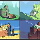 Cartoon Saloon - Eddie of the Realms Eternal. Un proyecto de Diseño, Dirección de arte y Animación de Hugo Moreno - 10.10.2022