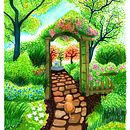 Mi proyecto del curso: Sketchbook de paisajes: la espontaneidad del color. Projekt z dziedziny Sketching, Kreat, wność, R, sunek ołówkiem,  R, sunek i Sketchbook użytkownika Millie Mayorga Vélez - 10.10.2022