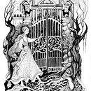 The Robber Bride . % pgrl tarafından hazırlanan Çizim, Sanatsal Çizim, Mürekkep İllüstras, Ve onu projesi - 10.10.2022