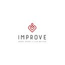 Logo: IMPROVE work smart | live better. Un progetto di Design, Br, ing, Br, identit, Graphic design e Design di loghi di Giuseppe Talarico - 10.10.2022