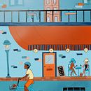 My project for course: Urban Illustration with Procreate. Un proyecto de Ilustración tradicional, Bocetado, Ilustración digital, Pintura digital y Sketchbook de Artemis Kouvari - 09.10.2022