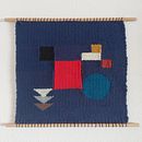 My project for course: Introduction to Frame Loom Tapestry. Projekt z dziedziny Projektowanie dodatków,  Dekoracja wnętrz,  Tkactwo, Tkanie, Wzornictwo tekst i liów użytkownika Ioana Jimborean - 10.10.2022