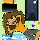 Mon projet du cours : Illustration numérique influencée par les mangas. Traditional illustration, Comic, Digital Illustration, Stor, telling, Narrative, and Manga project by Maeva Navarro - 10.08.2022